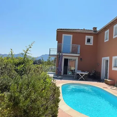 Superbe Vue Piscine Privée Happy House *